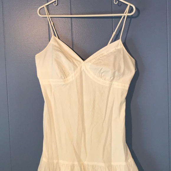 Gap White Cotton and Lace Dress - Picture 2 of 6